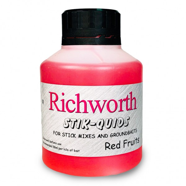 250ml Stik-quid's Red Fruit  жидкий аттрактант для прикормки