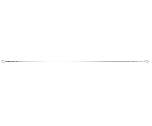FLAGMAN Поводок скрутка  Wire Leader стальной 2,5кг 14см 0,15мм 5шт