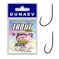 DUNAEV Trout hook #2