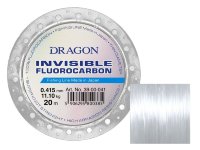 Леска Dragon Invisible Fluorocarbon 20 м 0.255 мм 4.60кг