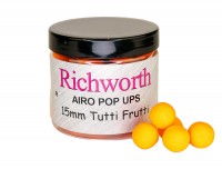 Плавающие бойлы 12мм Richworth Tutti Frutti Pop-Ups 12mm