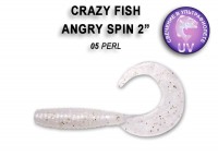 CRAZY FISH ANGRY SPIN 45 MM COLOR: 5-6 PEARL