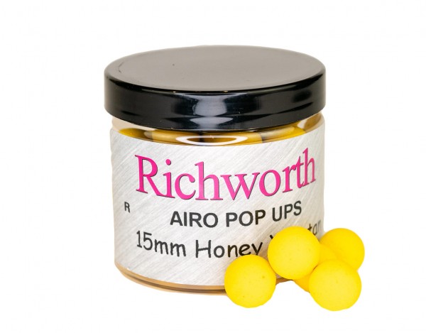 Плавающие бойлы 12мм Richworth Honey Yucatan Pop-Ups 12mm Мед