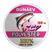 0.117мм 100м Dunaev Polyester RED