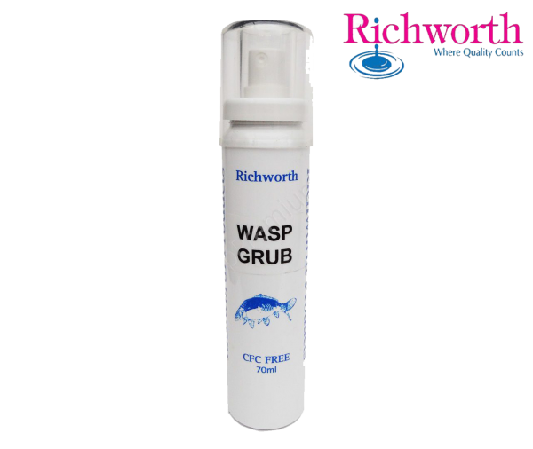 Spray on Flours Wasp Grub (личинка осы) ароматизатор в спрее 70ml