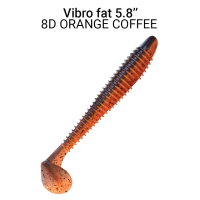 Vibro Fat 5.8" 74-145-8d-6 Силиконовые приманки Crazy Fish