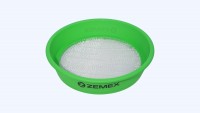 Сито ZEMEX пластиковое, с сеткой 4 мм, цвет зелёный