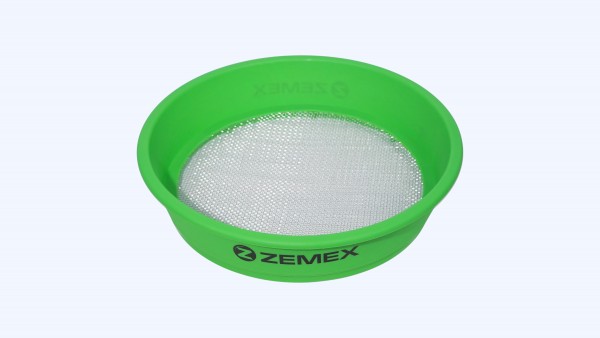 Сито ZEMEX пластиковое, с сеткой 4 мм, цвет зелёный