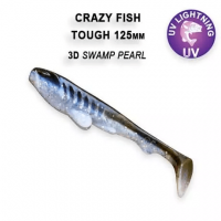 TOUGH 5" 28-125-3d-6 Силиконовые приманки Crazy Fish