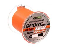 CARP PRO Sport Line Fluo Orange  300M 0,235 mm