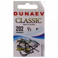 Крючок Dunaev Classic 202 #12