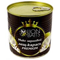 Lion Baits Зерновая смесь Premium "Лещ-Карась" - 430 мл