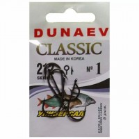 Крючок Dunaev Classic 212 #14