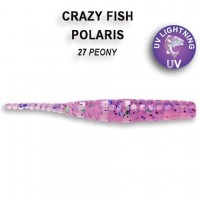 POLARIS 5-45-27-6 Силиконовые приманки Crazy Fish