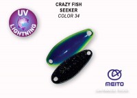 Crazy Fish Seeker 2.5g цв. #34