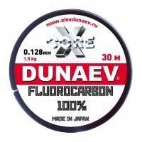 Леска Dunaev Fluorocarbon 0.235мм 30м