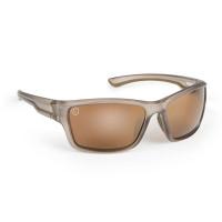 Солнцезащитные очки FOX Avius Wraps Trans & Khaki Frame/Brown & Mirror Lens