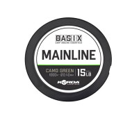 KORDA Basix Main Line 0,4мм 1000м 15lb Camo green