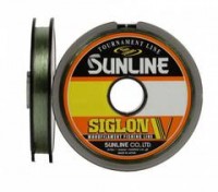 Леска Sunline SIGLON V 150m Mist Green 0.185mm 3.5kg