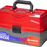 Ящик "NISUS" Tackle Box трехполочный красный (N-TB-3-R)