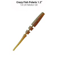 Polaris 1.2" 61-30-14-6 Силиконовые приманки Crazy Fish