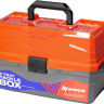 Ящик "NISUS" Tackle Box трехполочный оранж. (N-TB-3-O)