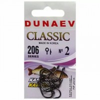 Крючок Dunaev Classic 206 #16