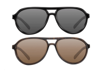 KORDA Очки Sunglasses Aviator Tortoise Frame/Brown Lens