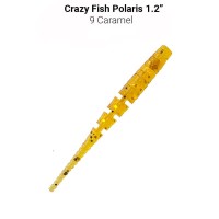 Polaris 1.2" 61-30-9-6 Силиконовые приманки Crazy Fish