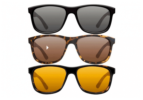 KORDA Очки Sunglasses Classics Matt Tortoise/Yellow lens