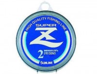 Леска Sunline SUPER Z 50m Clear #0.5/0.117mm 1.28kg