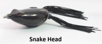 ЛЯГУШКА MOTTOMO MAD FROG "Snake Head"13гр 5.5 см