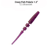 Polaris 1.2" 61-30-12-6 Силиконовые приманки Crazy Fish
