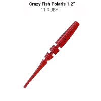 Polaris 1.2" 61-30-11-6 Силиконовые приманки Crazy Fish