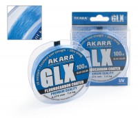Леска Akara GLX Premium 100м 0,14мм Blue