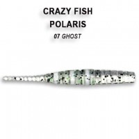 POLARIS 5-45-7-3 Силиконовые приманки Crazy Fish