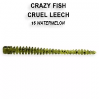 CRUEL LEECH 8-55-16-6 Силиконовые приманки Crazy Fish