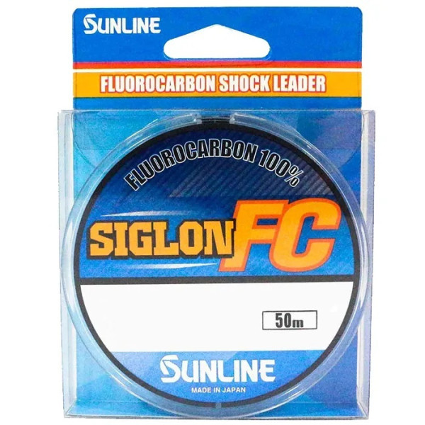 Флюорокарбон Sunline SIGLON FC 2020 50m Clear 0.380mm 9.1kg/20lb