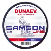 Леска Dunaev Samson 100м 0.12мм