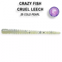 CRUEL LEECH 8-55-25-6  Силиконовые приманки Crazy Fish