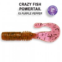 POWERTAIL 4-7-13-6 Силиконовые приманки Crazy Fish