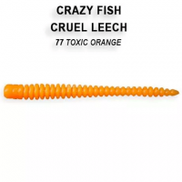 CRUEL LEECH 8-55-77-6  Силиконовые приманки Crazy Fish